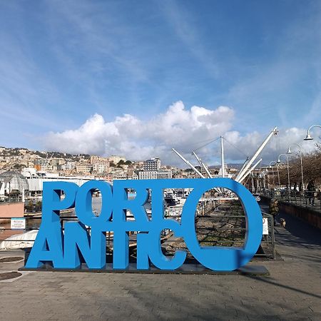 Appartamento Pietra Di Mare, Porto Antico Cenova Dış mekan fotoğraf