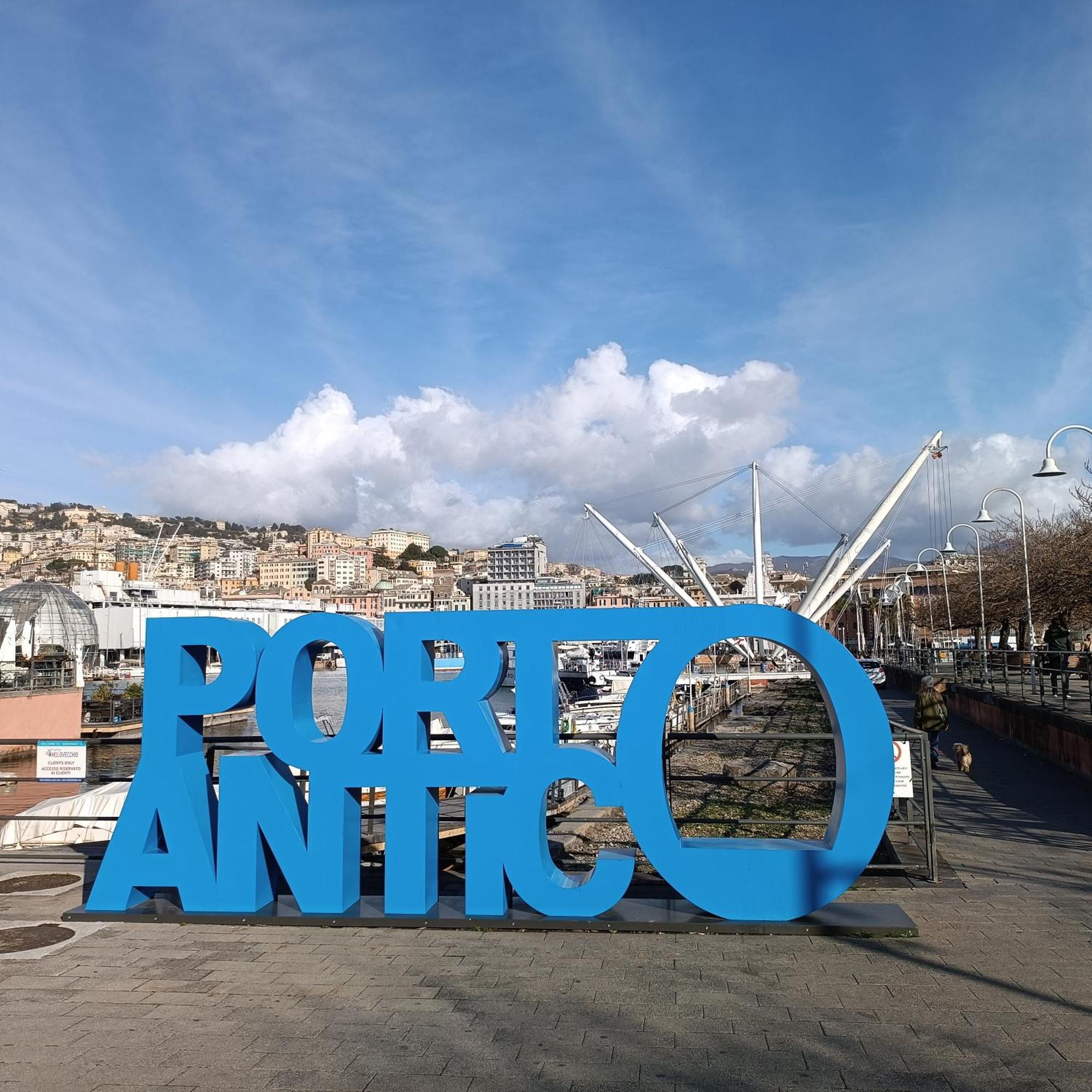 Appartamento Pietra Di Mare, Porto Antico Cenova Dış mekan fotoğraf