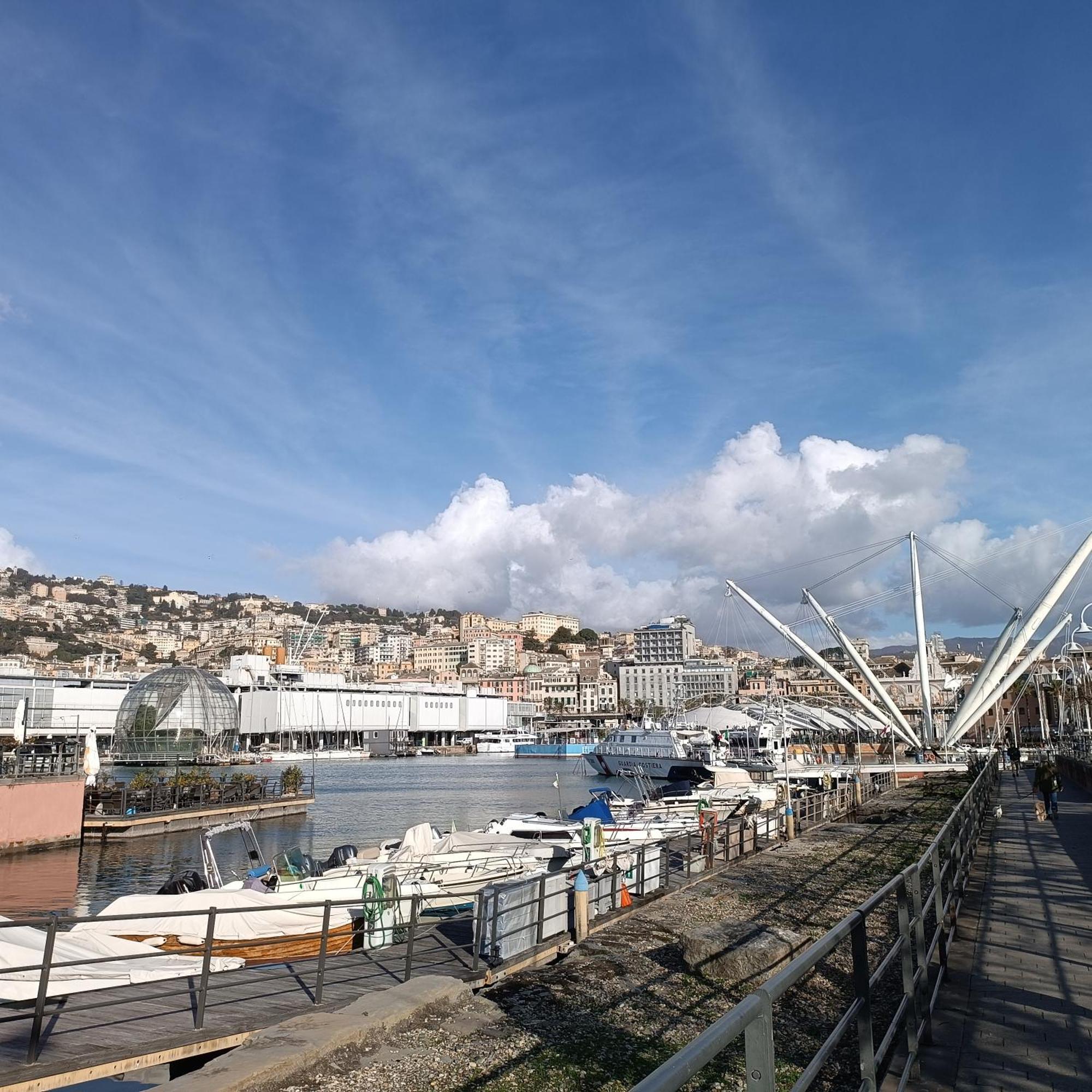 Appartamento Pietra Di Mare, Porto Antico Cenova Dış mekan fotoğraf