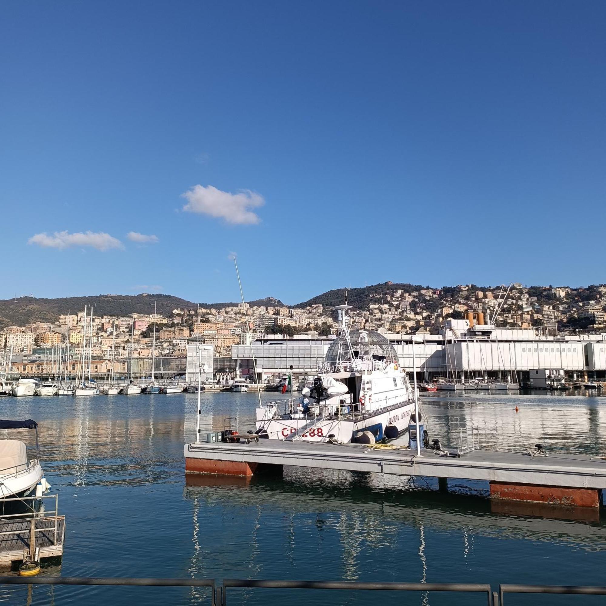 Appartamento Pietra Di Mare, Porto Antico Cenova Dış mekan fotoğraf